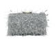 Grey Tassel Evening Bag Grey Tassel Evening Bag