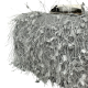 Grey Tassel Evening Bag Grey Tassel Evening Bag