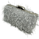 Grey Tassel Evening Bag Grey Tassel Evening Bag