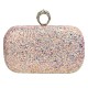 Golden Winky dinner clutch